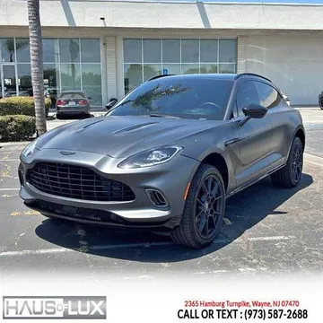2021 Aston Martin DBX AWD