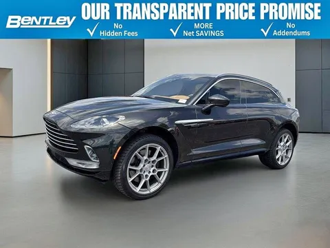 2021 Aston Martin DBX Base