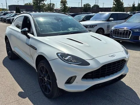 2021 Aston Martin DBX Base