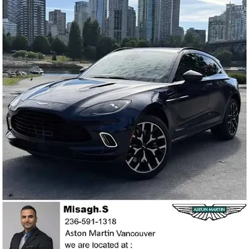 2021 Aston Martin DBX