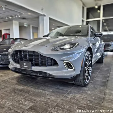 2021 Aston Martin DBX