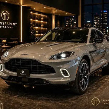 2021 Aston Martin DBX