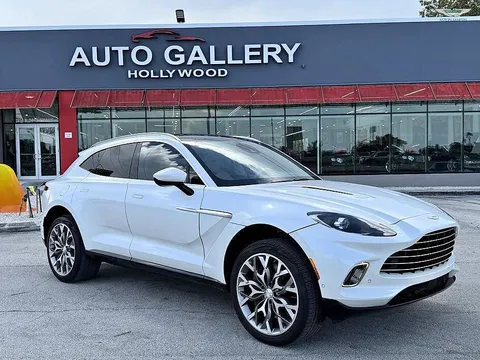 2021 Aston Martin DBX