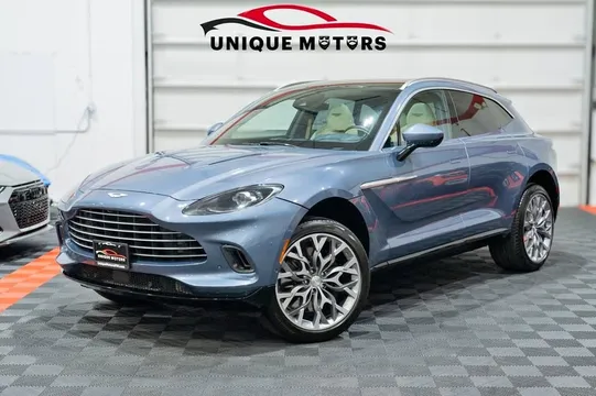 2021 Aston Martin DBX