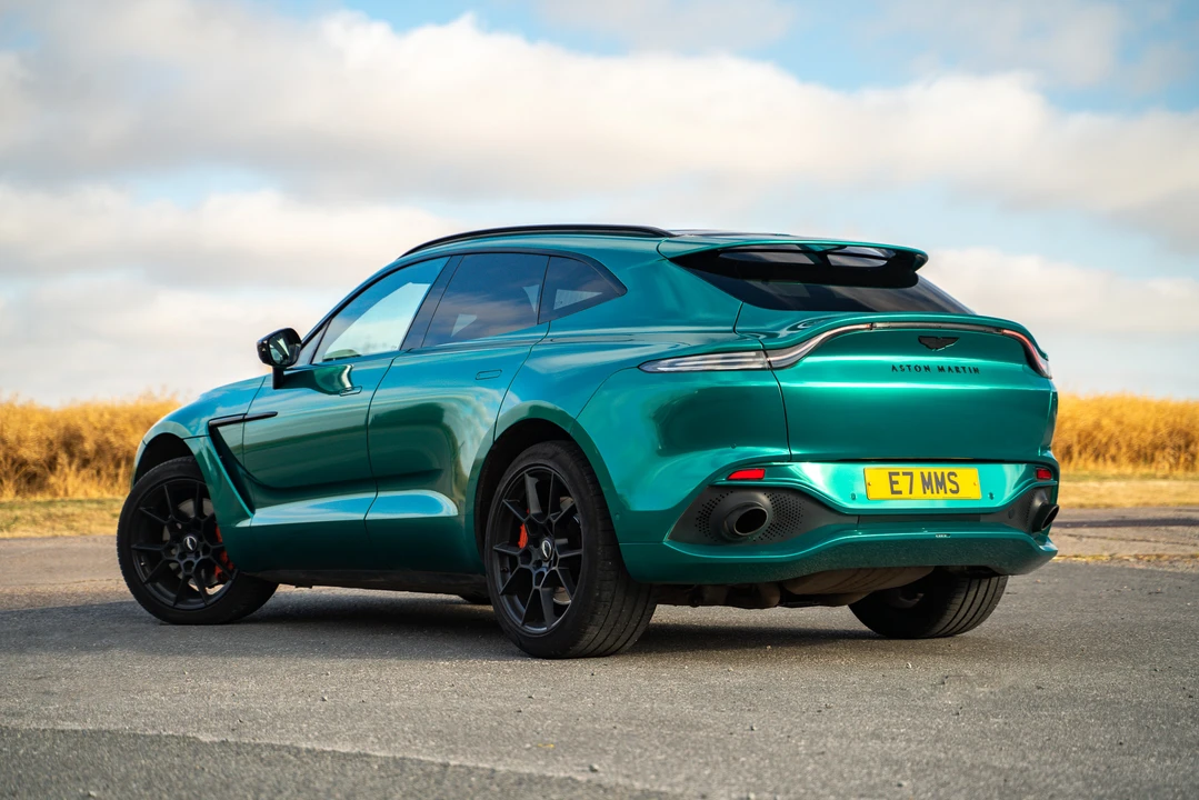 2021 Aston Martin DBX - Image 5 of 31