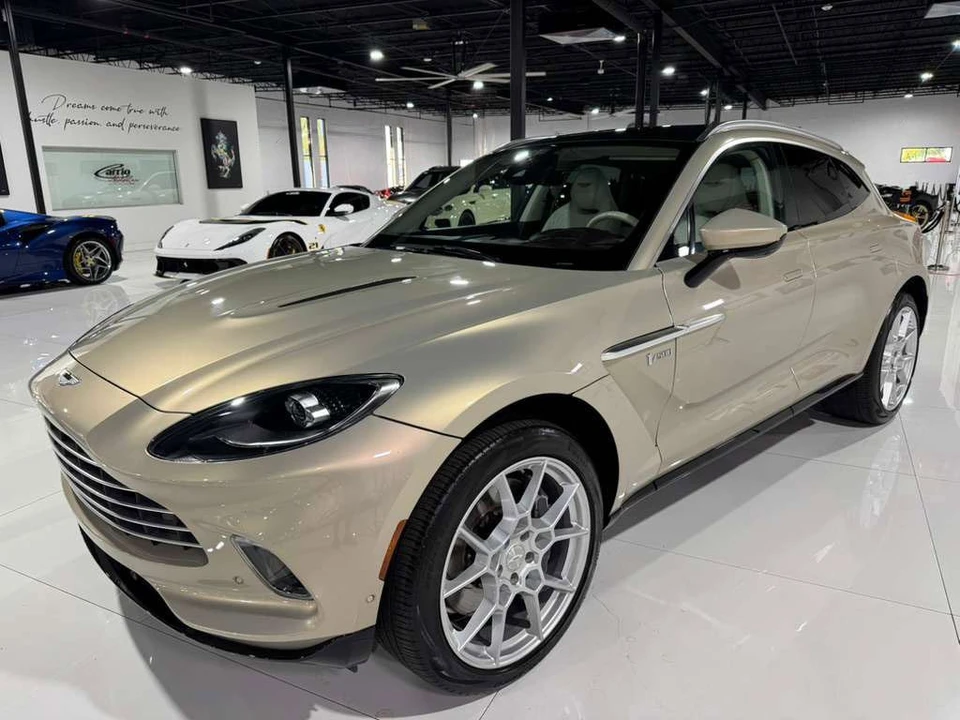2021 Aston Martin DBX - Image 3 of 12