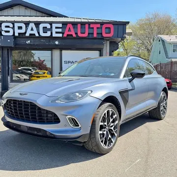 2021 Aston Martin DBX