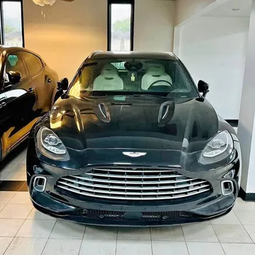 2021 Aston Martin DBX Sport Utility 4D