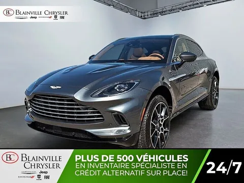 2021 Aston Martin Dbx Cam360 Volant Sieges Chauffants Navi 1 Proprio