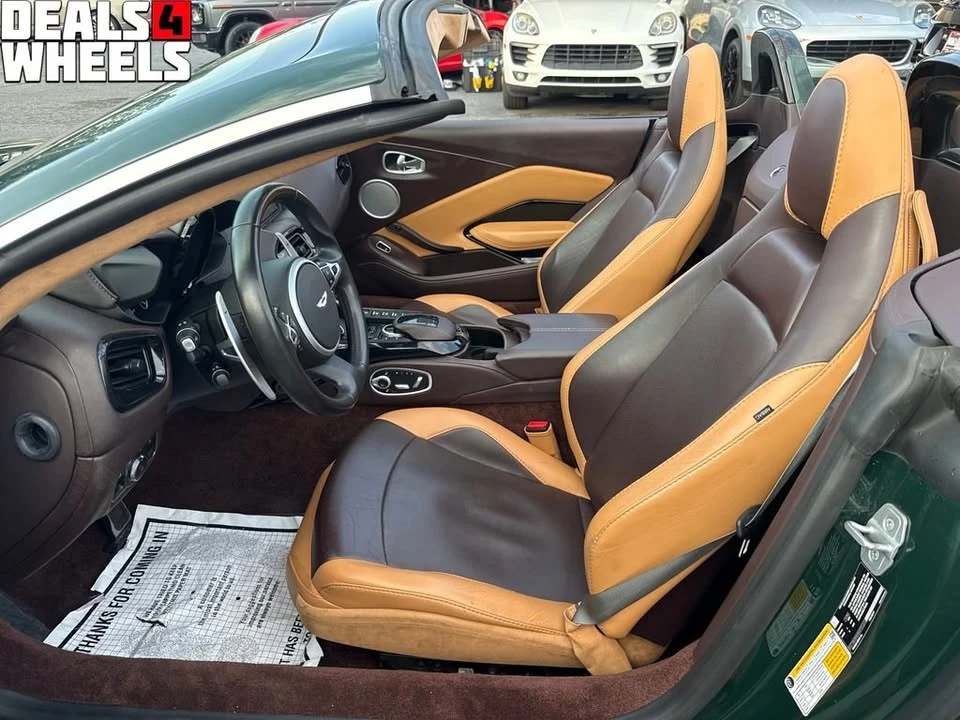 2021 Aston Martin V8 Vantage (2019+) - Image 9 of 20