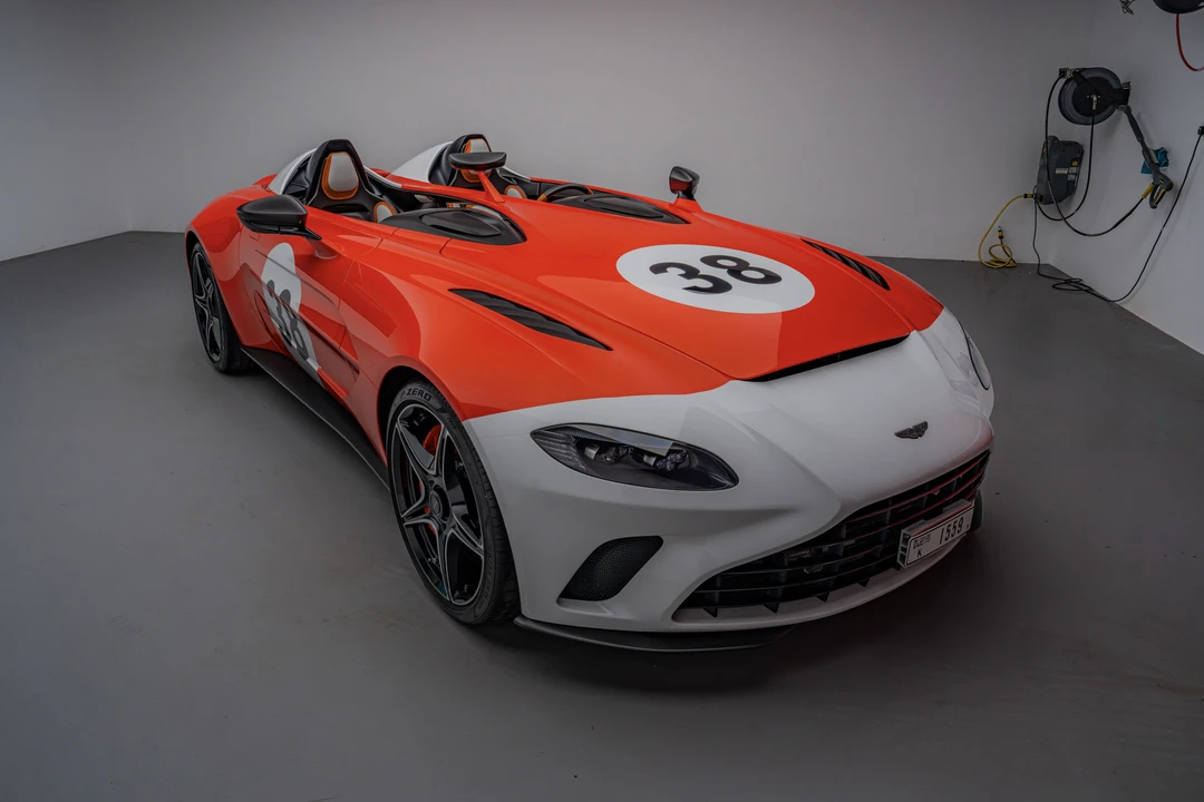 2021 Aston Martin V12 Vantage (2022+) - Image 9 of 31