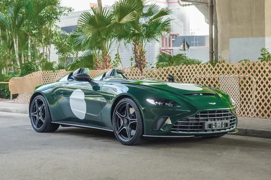 2021 Aston Martin V12 Speedster DBR1 Specification