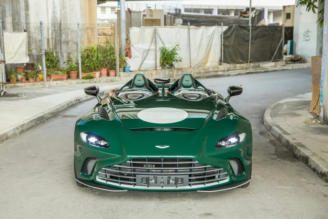 2021 Aston Martin Vantage - Image 10 of 21