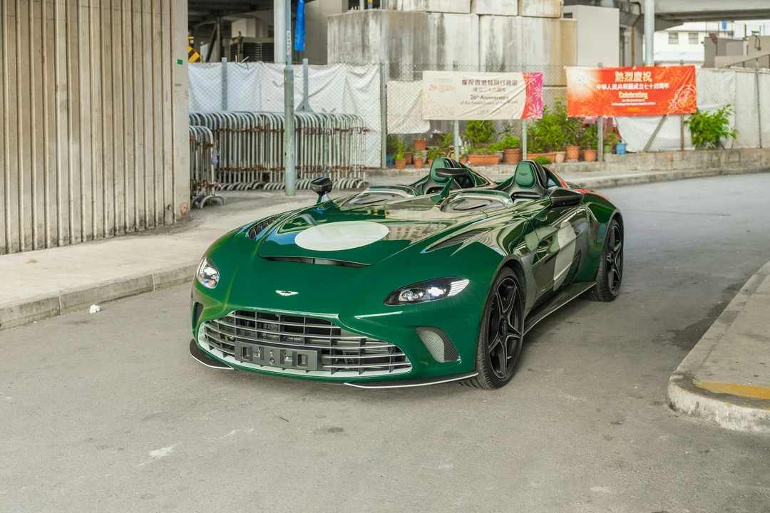 2021 Aston Martin Vantage - Image 11 of 21