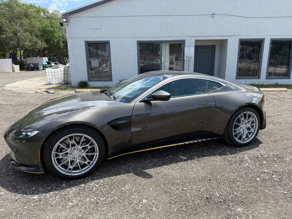 2021 Aston Martin V8 Vantage (2019+) - Image 1 of 20