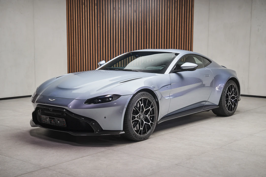 2021 Aston Martin V8 Vantage (2019+) - Image 8 of 31