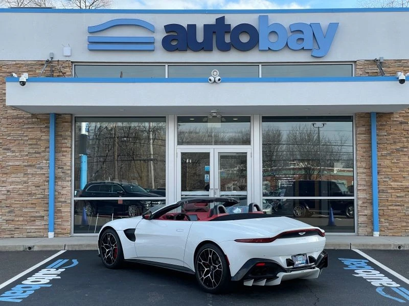 2021 Aston Martin V8 Vantage (2019+) - Image 8 of 12