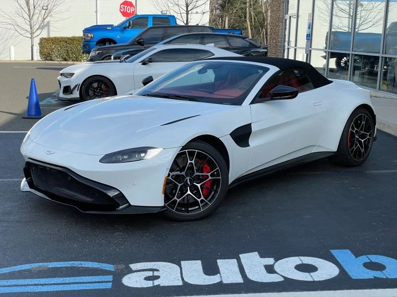 2021 Aston Martin V8 Vantage (2019+) - Image 7 of 12