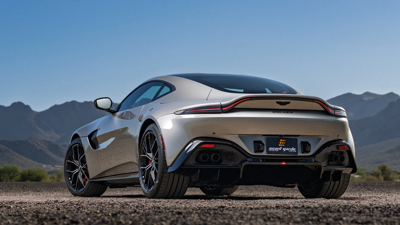 2021 Aston Martin V8 Vantage (2019+) - Image 28 of 31