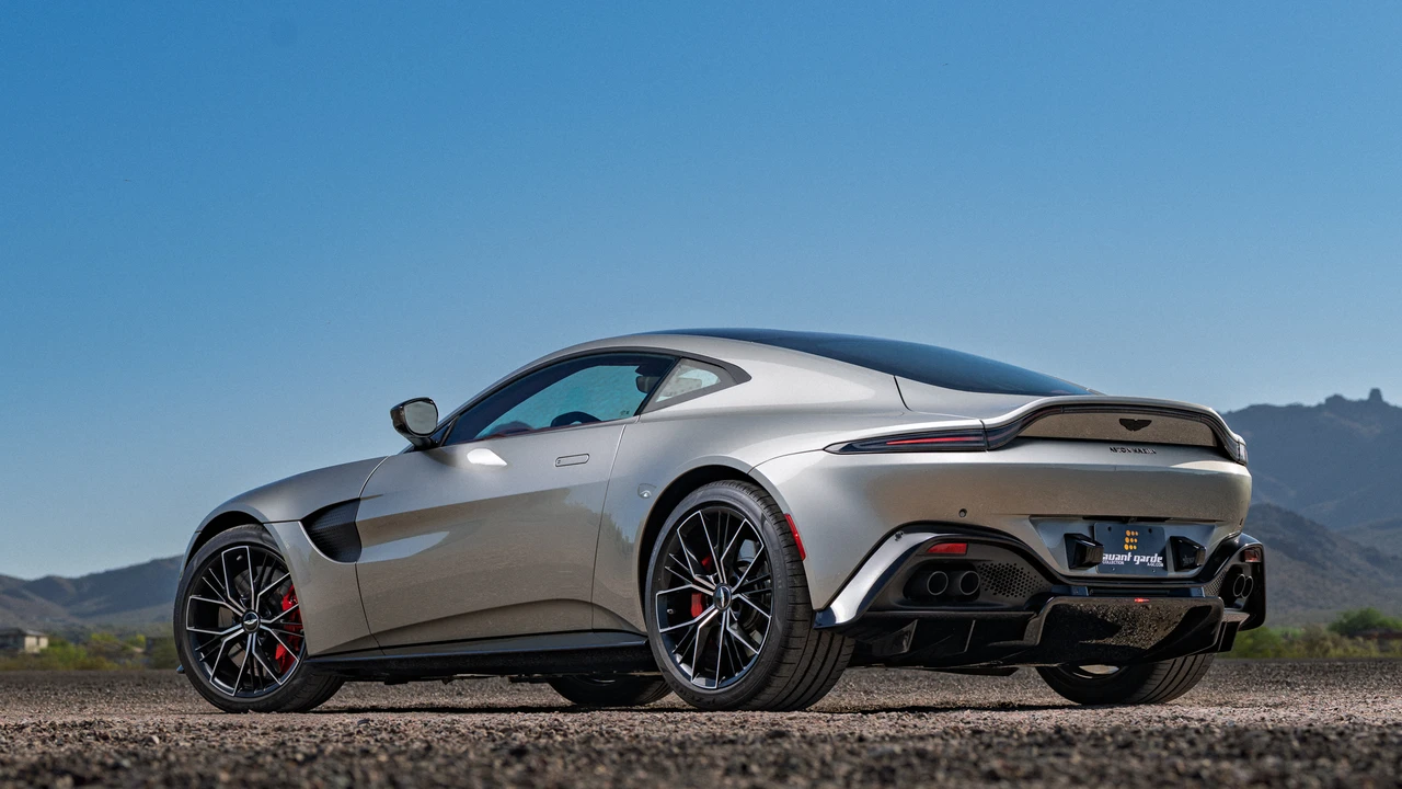 2021 Aston Martin V8 Vantage (2019+) - Image 31 of 31