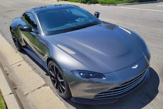 2021 Aston Martin Vantage Coupe