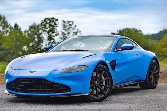 2021 Aston Martin Vantage AM6