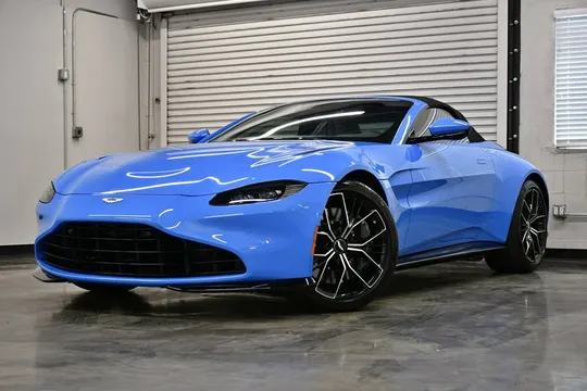 2021 Aston Martin Vantage
