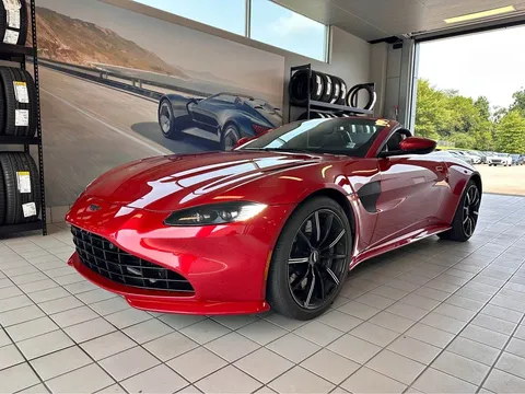 2021 Aston Martin Vantage Roadster Convertible 2D