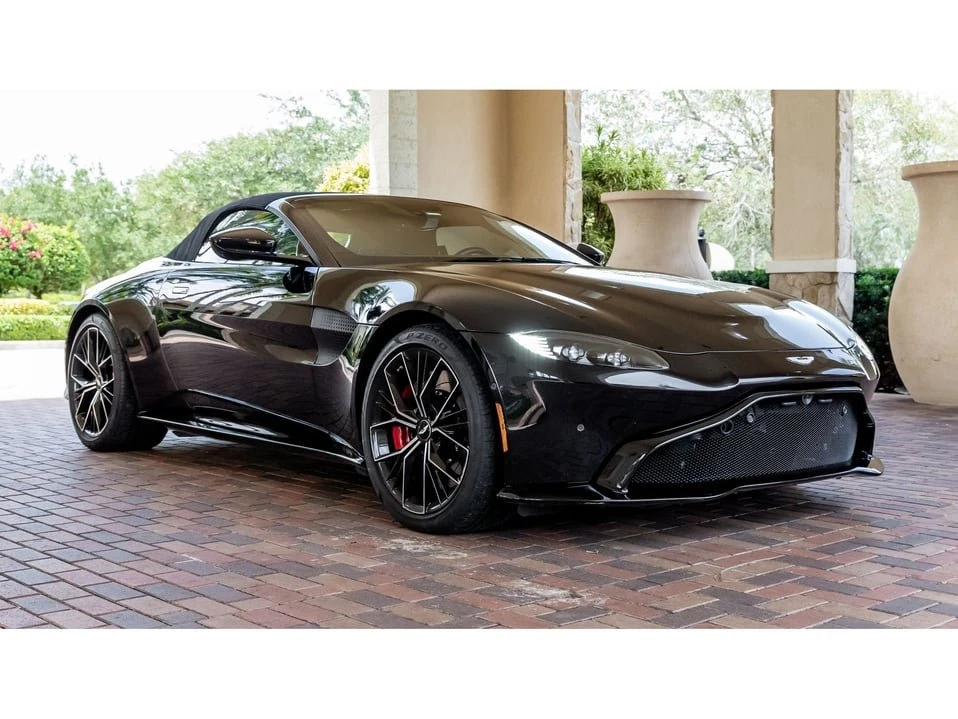 2021 Aston Martin V8 Vantage (2019+) - Image 10 of 20
