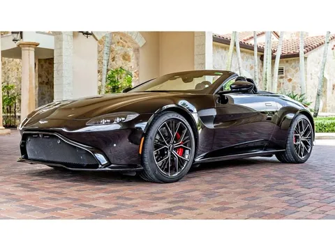 2021 Aston Martin Vantage Roadster
