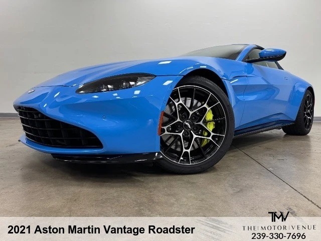 2021 Aston Martin V8 Vantage (2019+) - Image 2 of 29