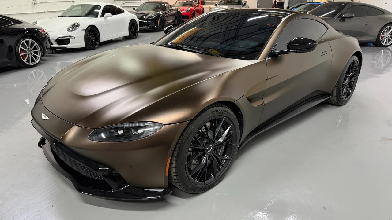 2021 Aston Martin V8 Vantage (2019+) - Image 26 of 31