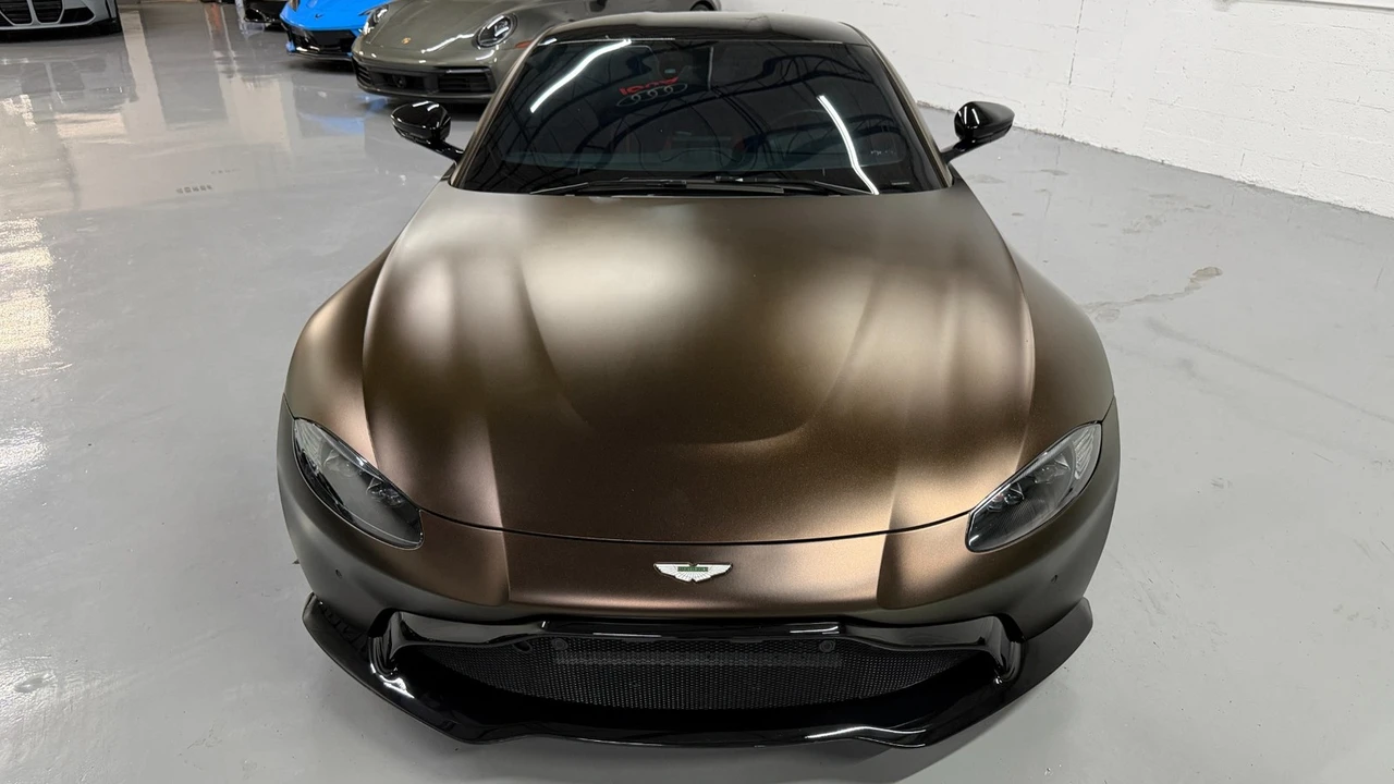 2021 Aston Martin V8 Vantage (2019+) - Image 27 of 31