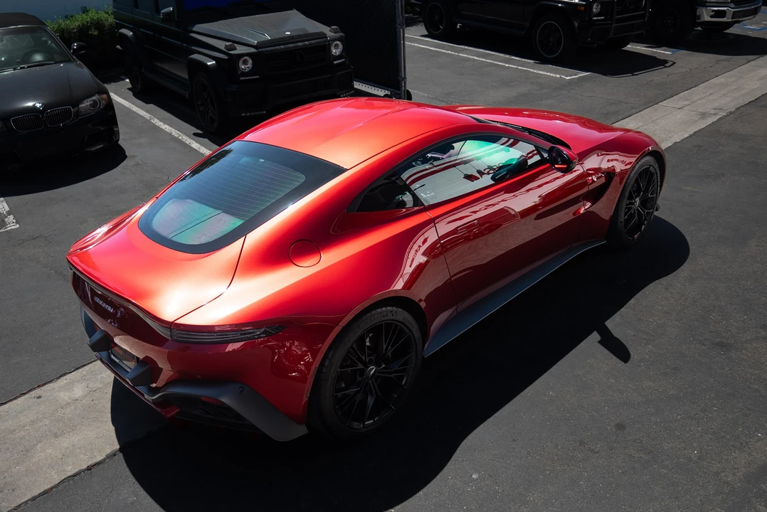 2021 Aston Martin V8 Vantage (2019+) - Image 11 of 31