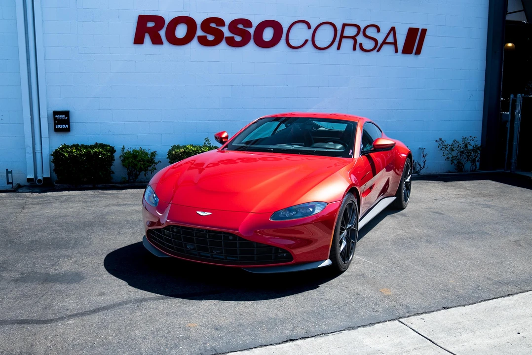 2021 Aston Martin V8 Vantage (2019+) - Image 7 of 31