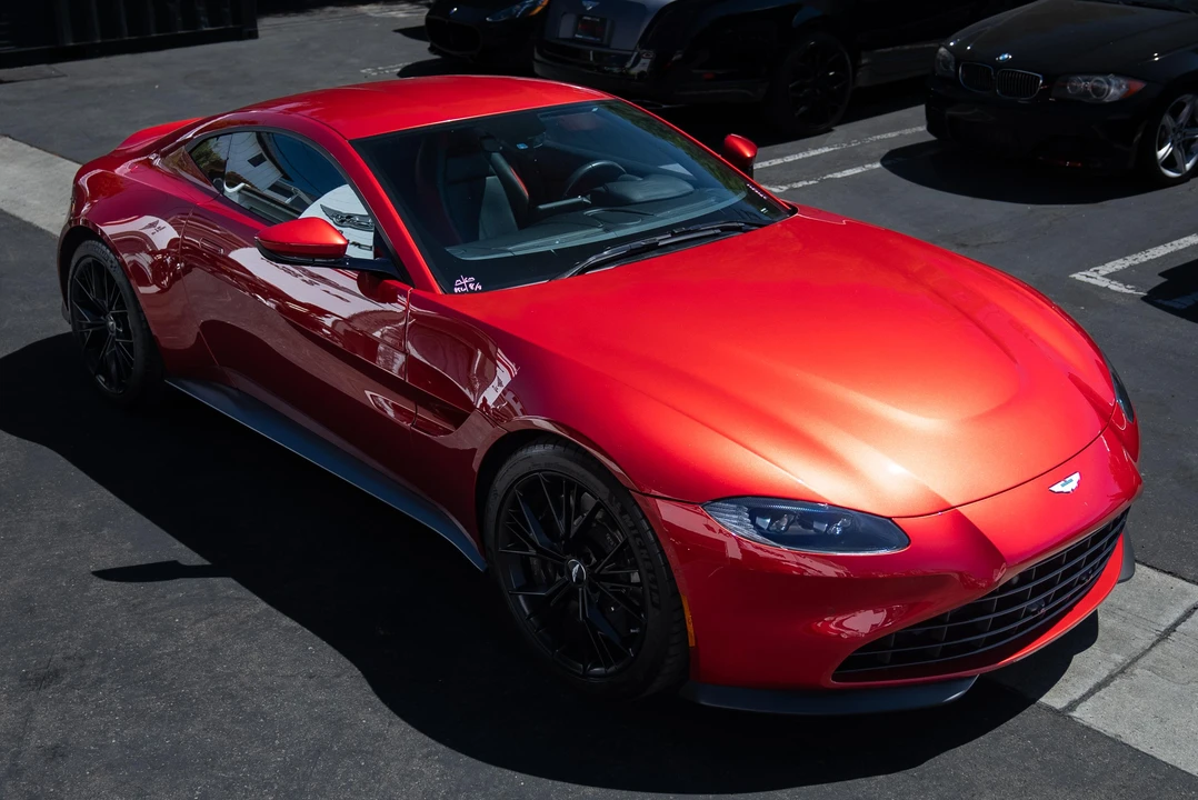 2021 Aston Martin V8 Vantage (2019+) - Image 16 of 31