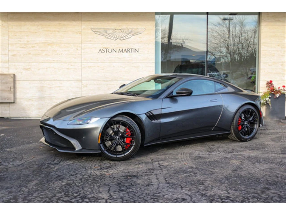 2021 Aston Martin V8 Vantage (2019+) - Image 2 of 12