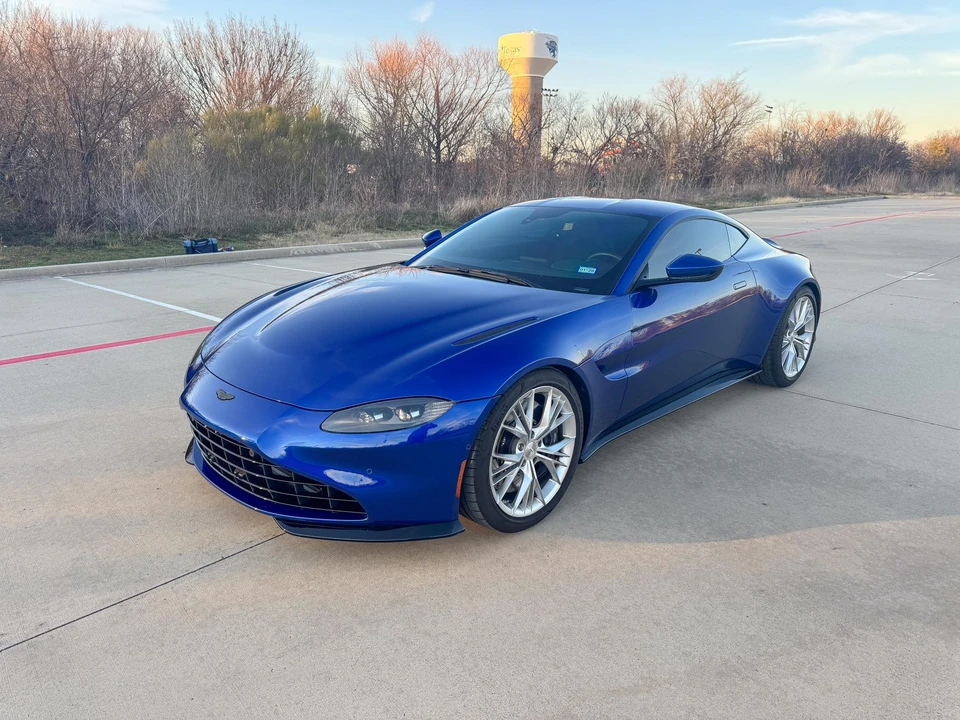 2021 Aston Martin V8 Vantage (2019+) - Image 6 of 31