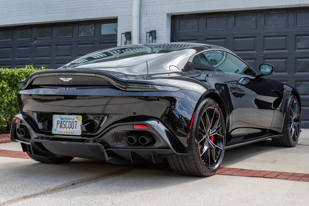 2021 Aston Martin V8 Vantage (2019+) - Image 4 of 31