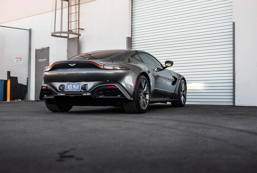 2021 Aston Martin V8 Vantage (2019+) - Image 21 of 31