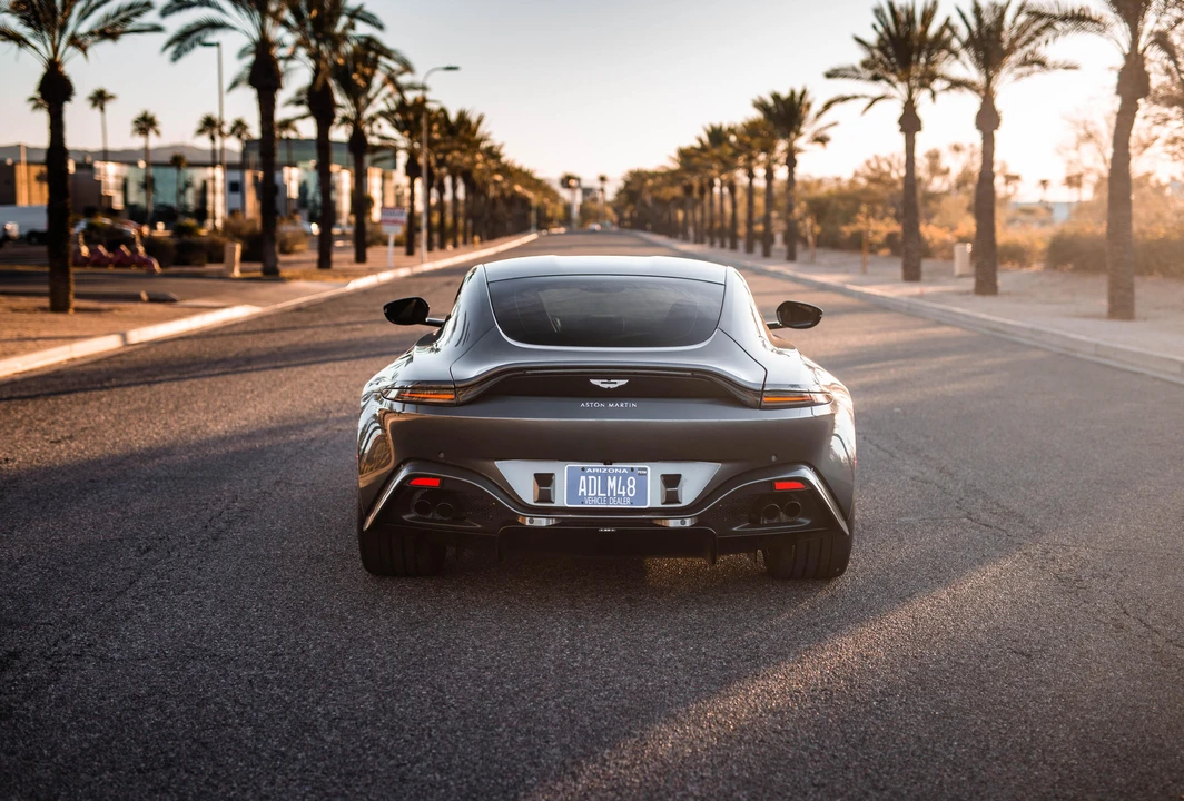 2021 Aston Martin V8 Vantage (2019+) - Image 17 of 31