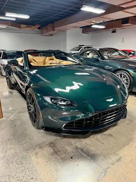 2021 Aston Martin Vantage V8 Convertible 2D
