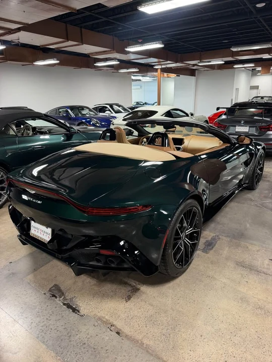 2021 Aston Martin V8 Vantage (2019+) - Image 4 of 16
