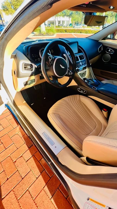 2021 Aston Martin DB11 V8 - Image 8 of 15