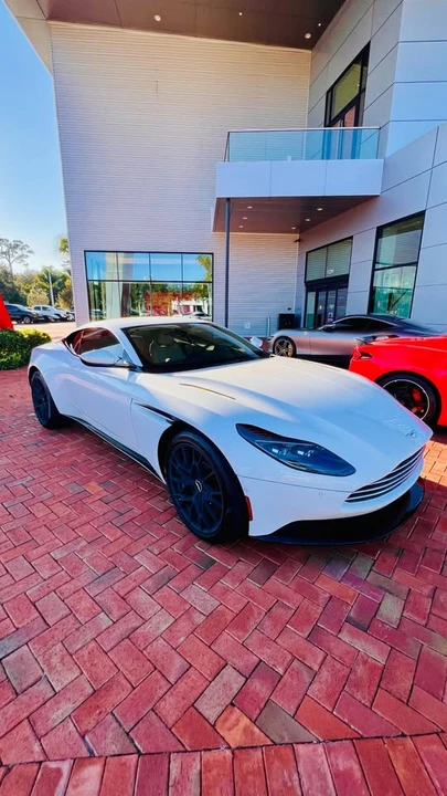 2021 Aston Martin DB11 V8 - Image 3 of 15