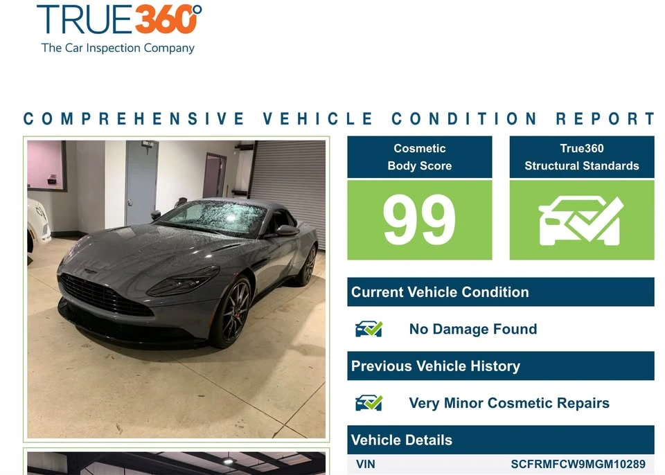 2021 Aston Martin DB11 Volante - Image 11 of 20