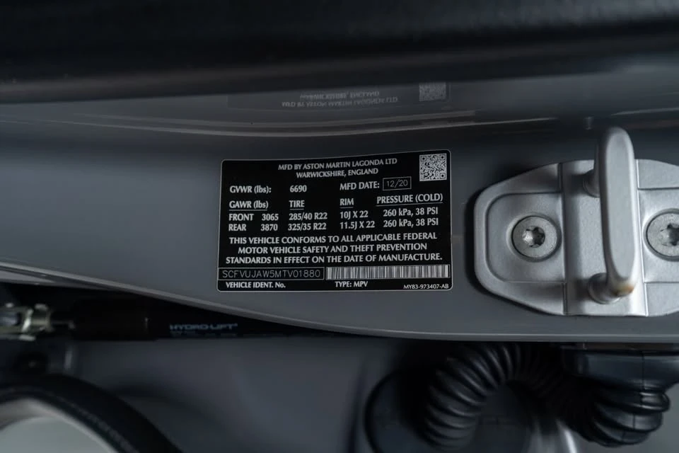 2021 Aston Martin DBX - Image 20 of 20