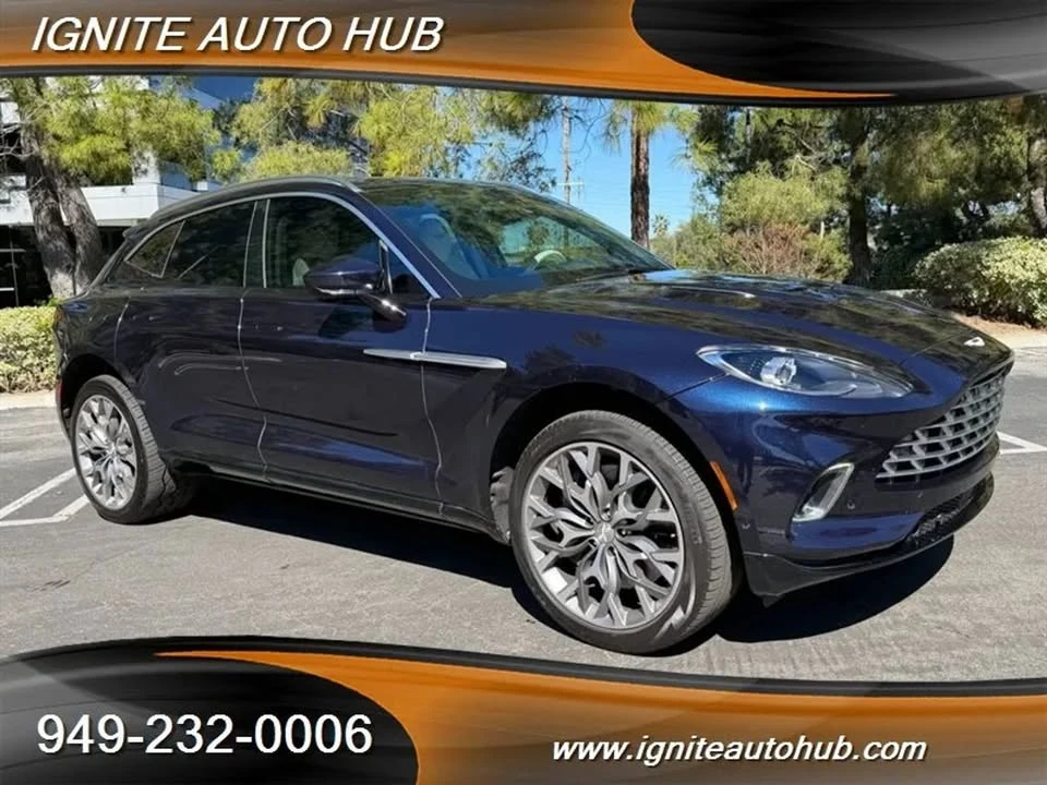 2021 Aston Martin DBX - Image 2 of 19