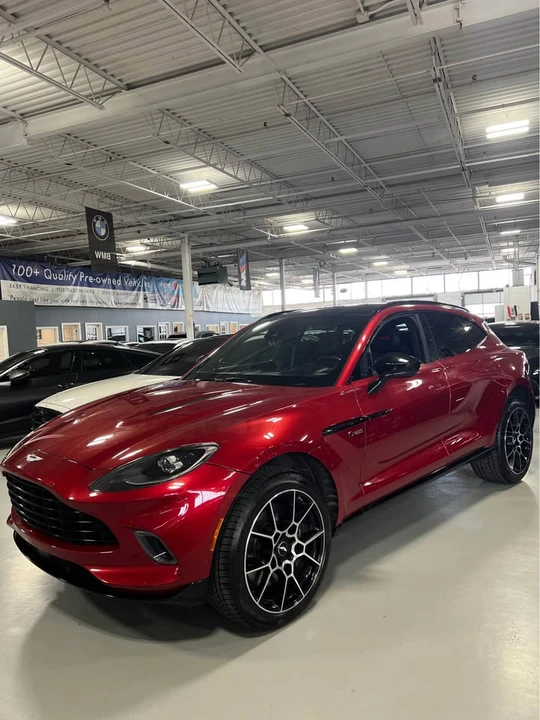 2021 Aston Martin DBX - Image 2 of 12