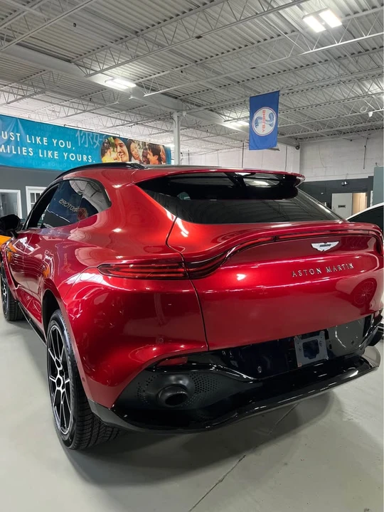 2021 Aston Martin DBX - Image 4 of 12